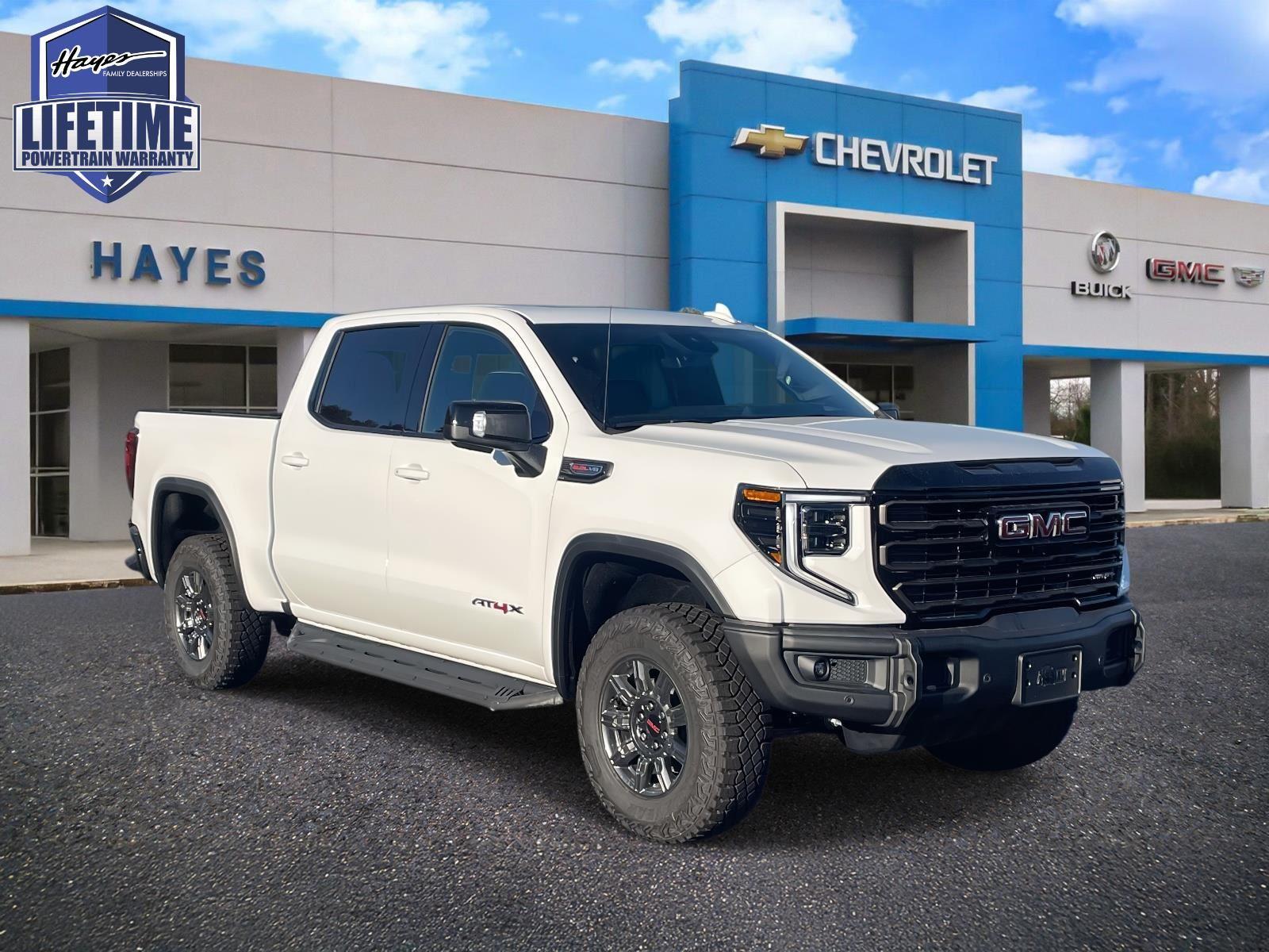 2026 GMC Sierra 1500 AT4X's photo