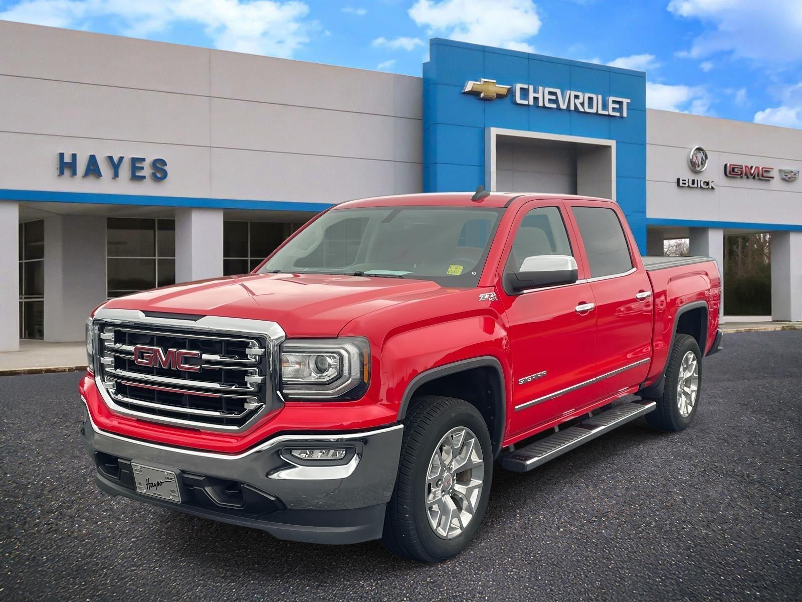 Used 2017 GMC Sierra 1500 SLT with VIN 3GTU2NEC5HG496108 for sale in Alto, GA