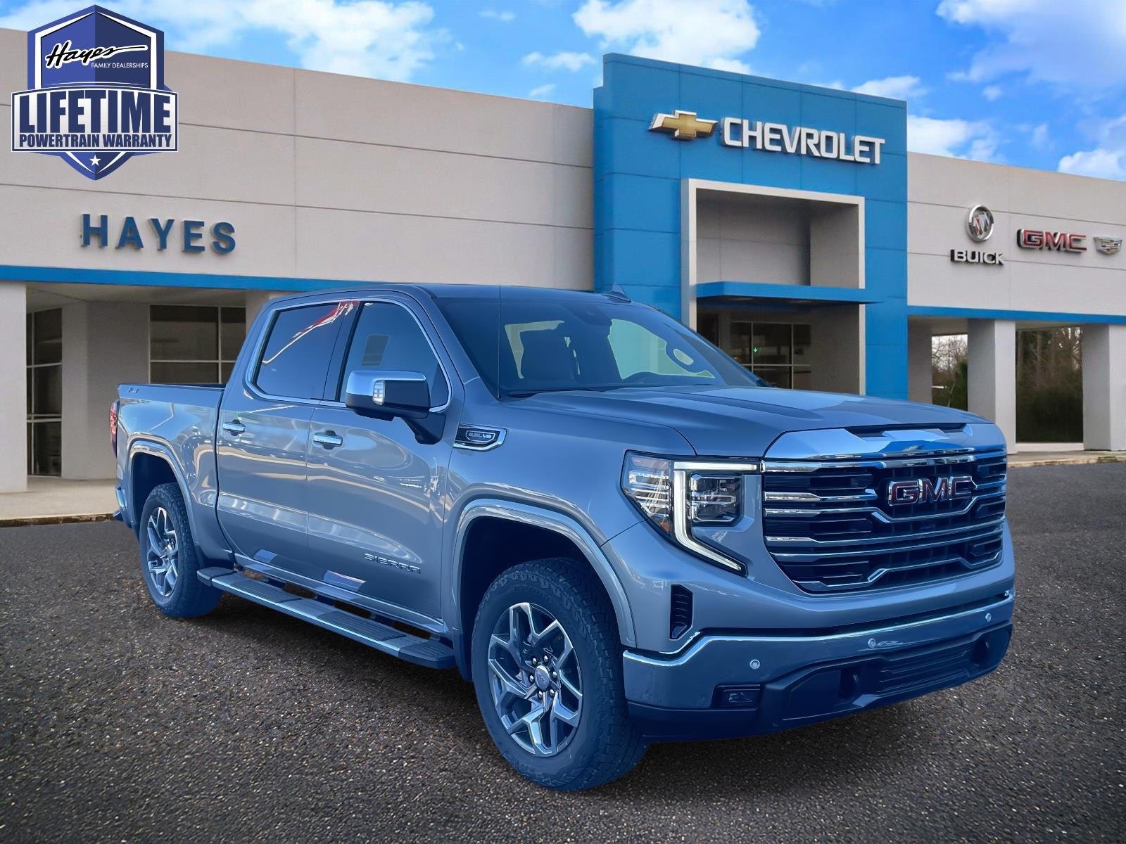 2026 GMC Sierra 1500 SLT's photo