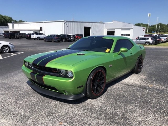 Used 2011 Dodge Challenger SRT8 with VIN 2B3CJ7DJ4BH596297 for sale in Alto, GA