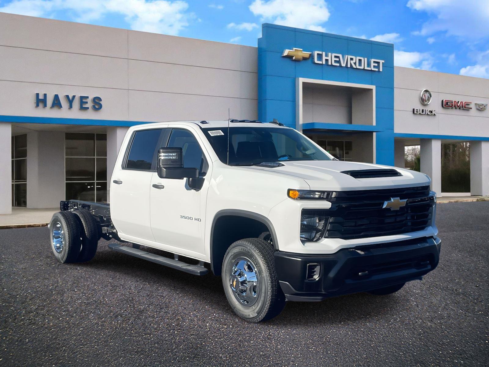 2026 Chevrolet Silverado 3500HD Work Truck's photo