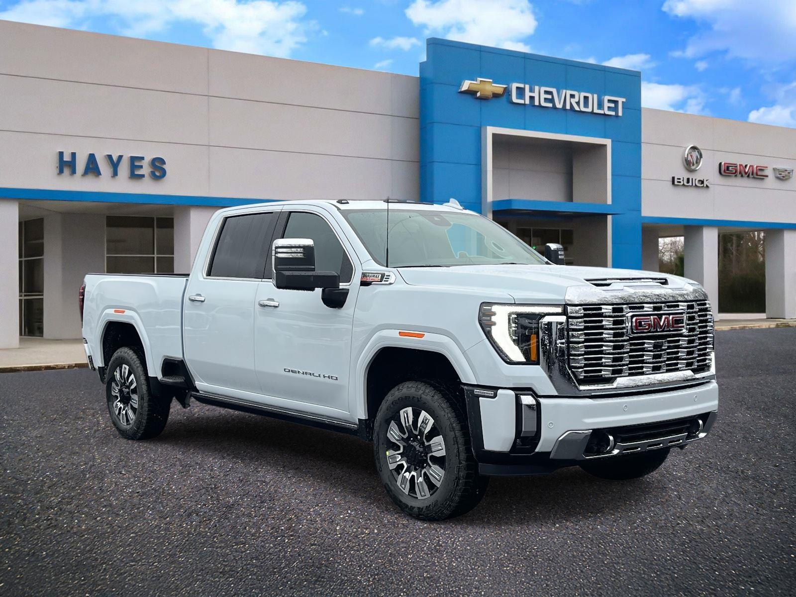 2026 GMC Sierra 2500HD Denali's photo