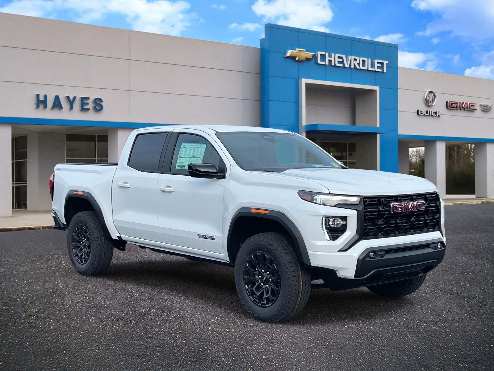 2026 GMC Canyon Elevation's photo