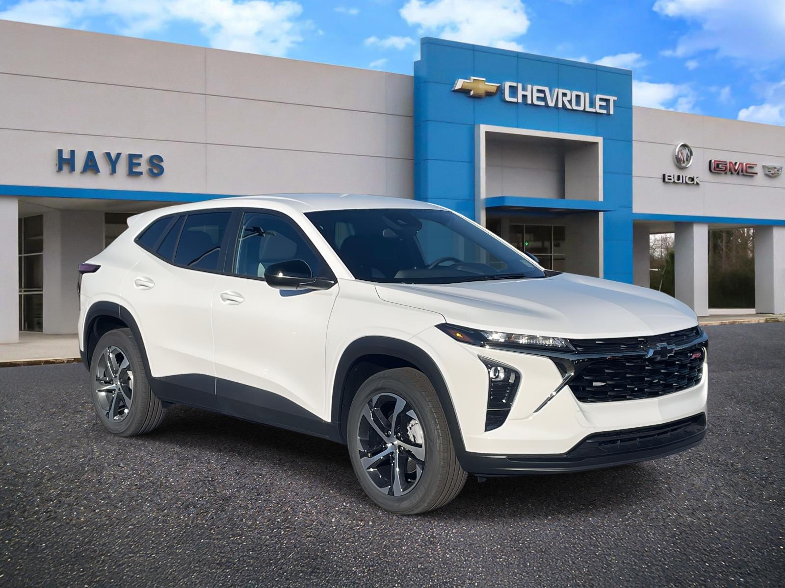 2026 Chevrolet Trax RS's photo