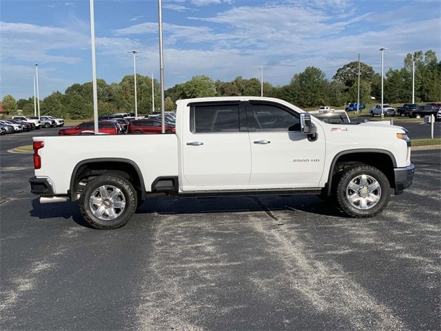 Used 2022 Chevrolet Silverado 2500HD LTZ with VIN 2GC4YPEY0N1206285 for sale in Alto, GA