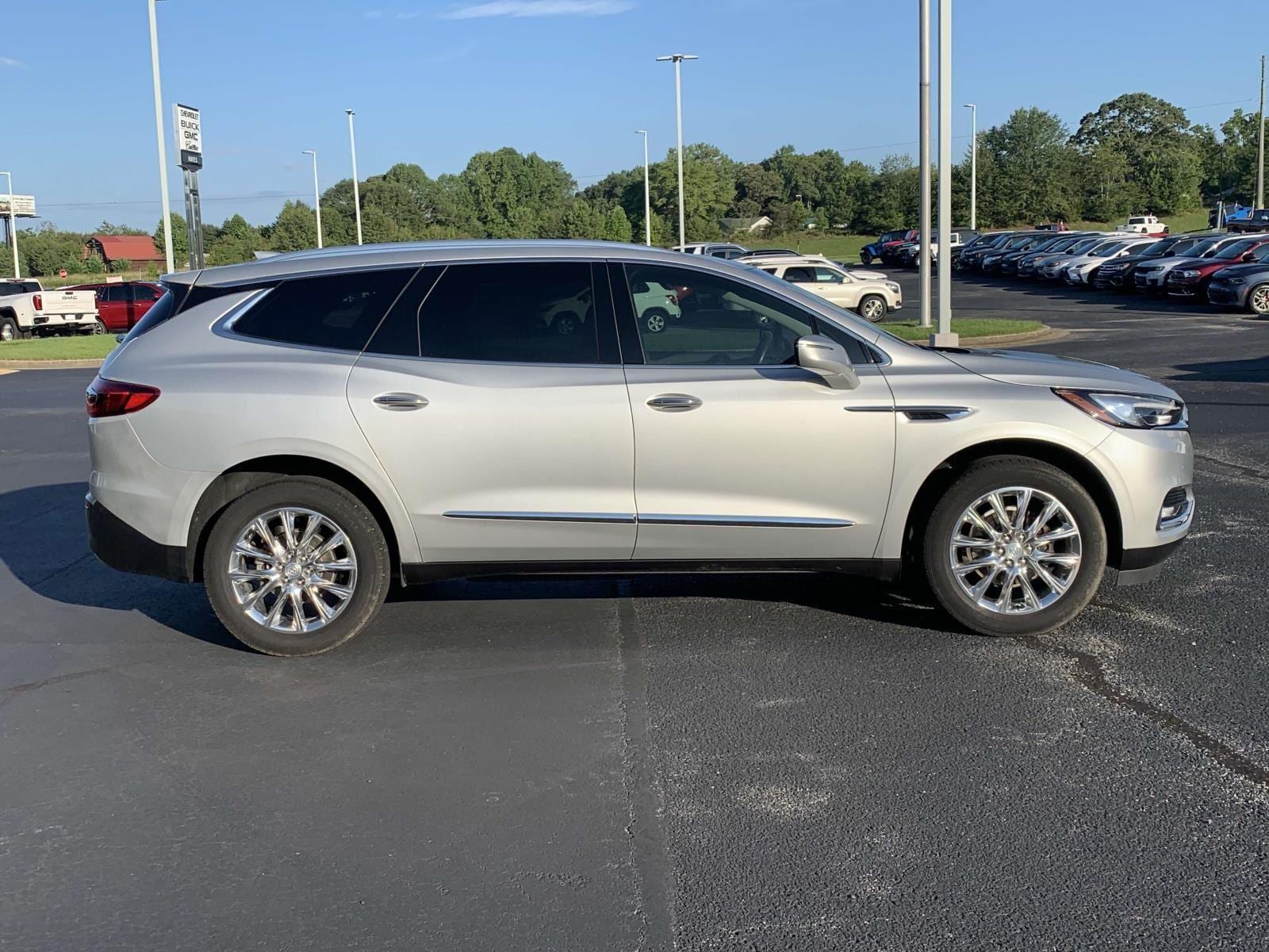 Used 2021 Buick Enclave Premium with VIN 5GAERCKWXMJ226059 for sale in Alto, GA