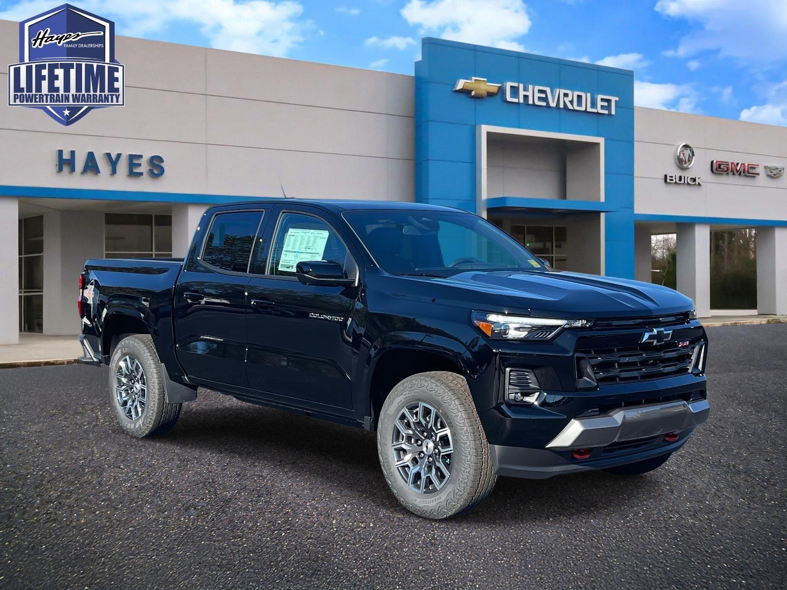 2026 Chevrolet Colorado Z71's photo