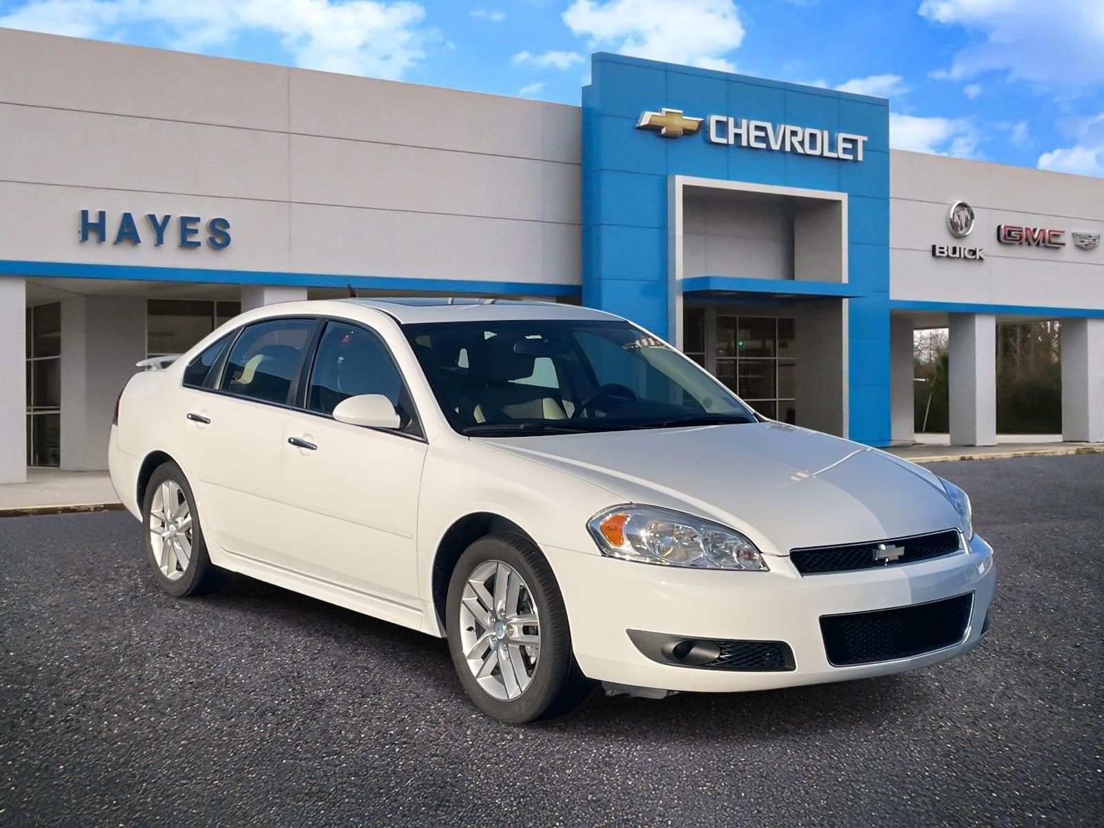 2012 Chevrolet Impala LTZ