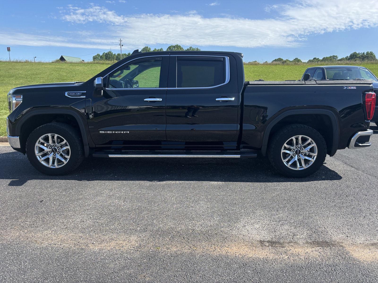Used 2020 GMC Sierra 1500 SLT with VIN 3GTU9DED4LG439714 for sale in Alto, GA
