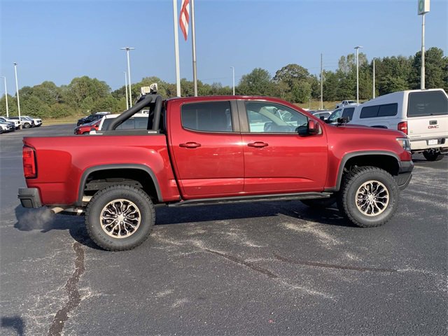 Used 2018 Chevrolet Colorado ZR2 with VIN 1GCGTEEN0J1326089 for sale in Alto, GA