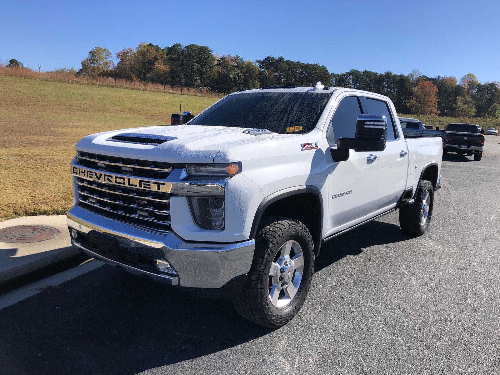 2020 Chevrolet Silverado 2500HD LTZ's photo