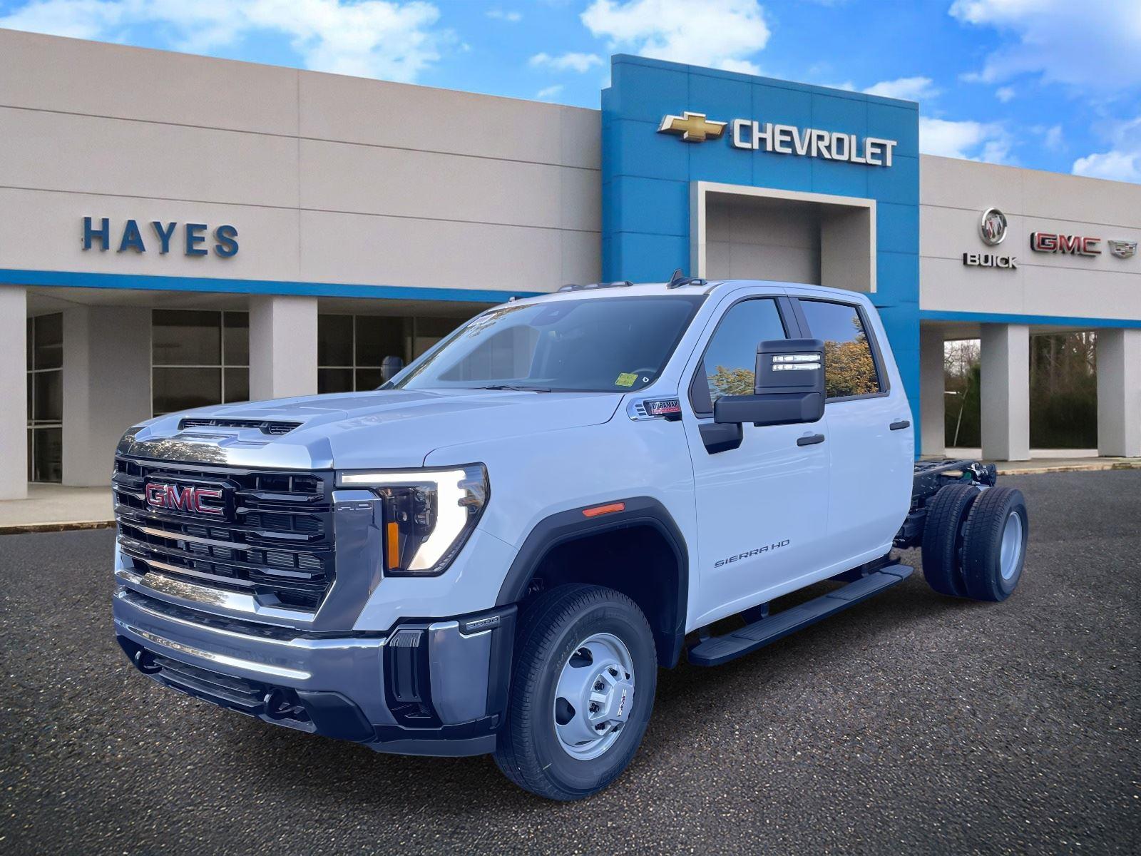 2026 GMC Sierra 3500 Chassis Cab SLE's photo