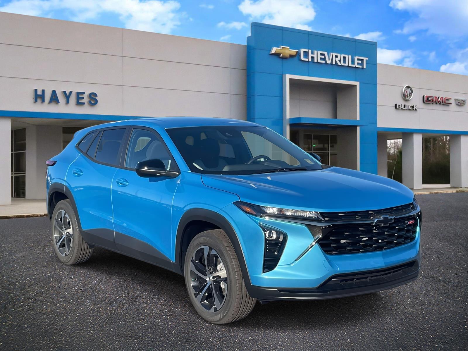 2026 Chevrolet Trax RS's photo