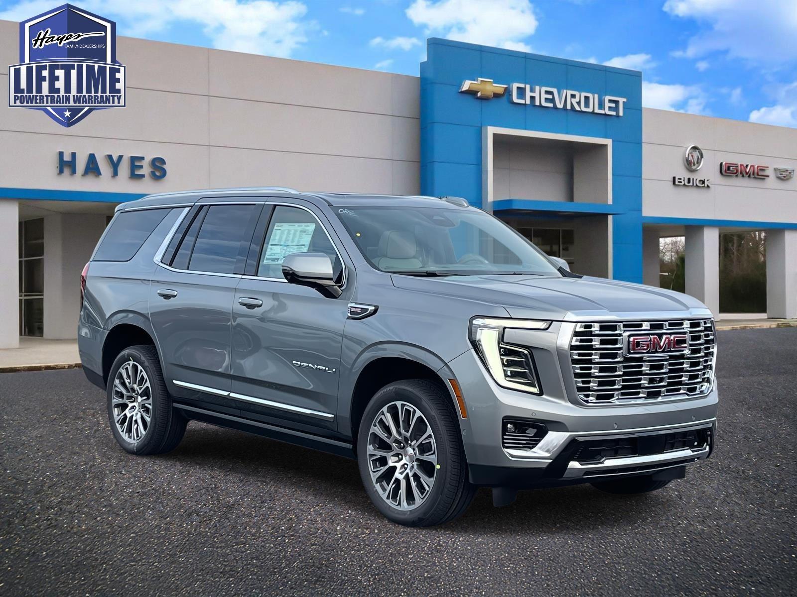 2026 GMC Yukon Denali's photo
