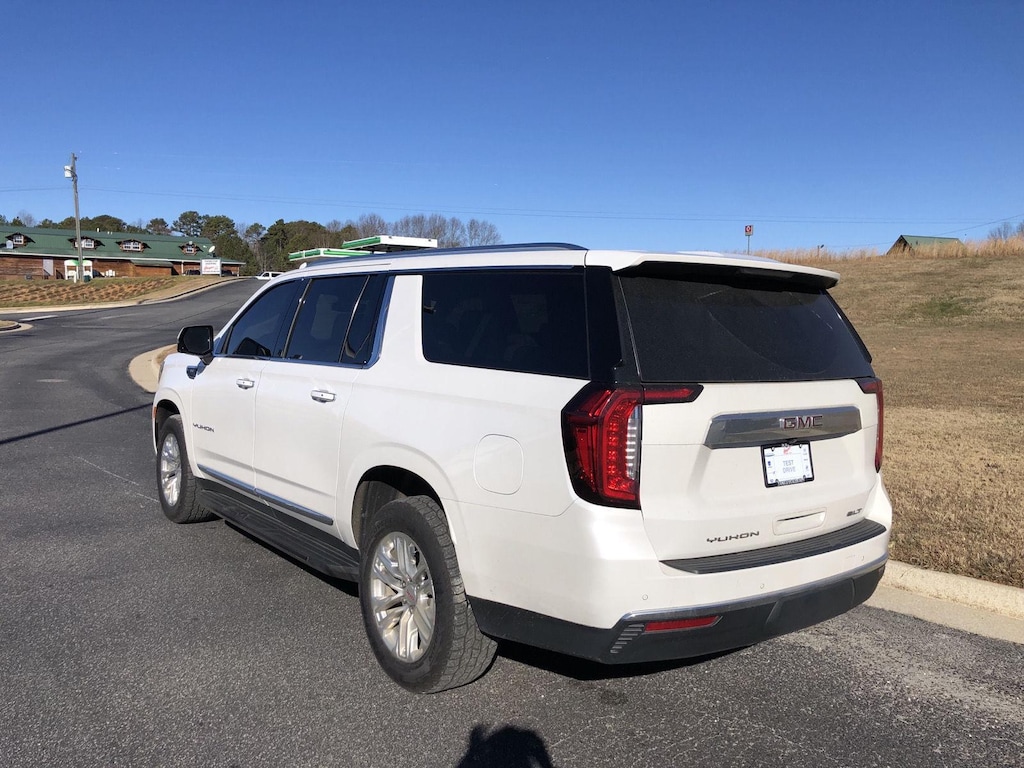 Certified 2022 GMC Yukon XL SLT SUV