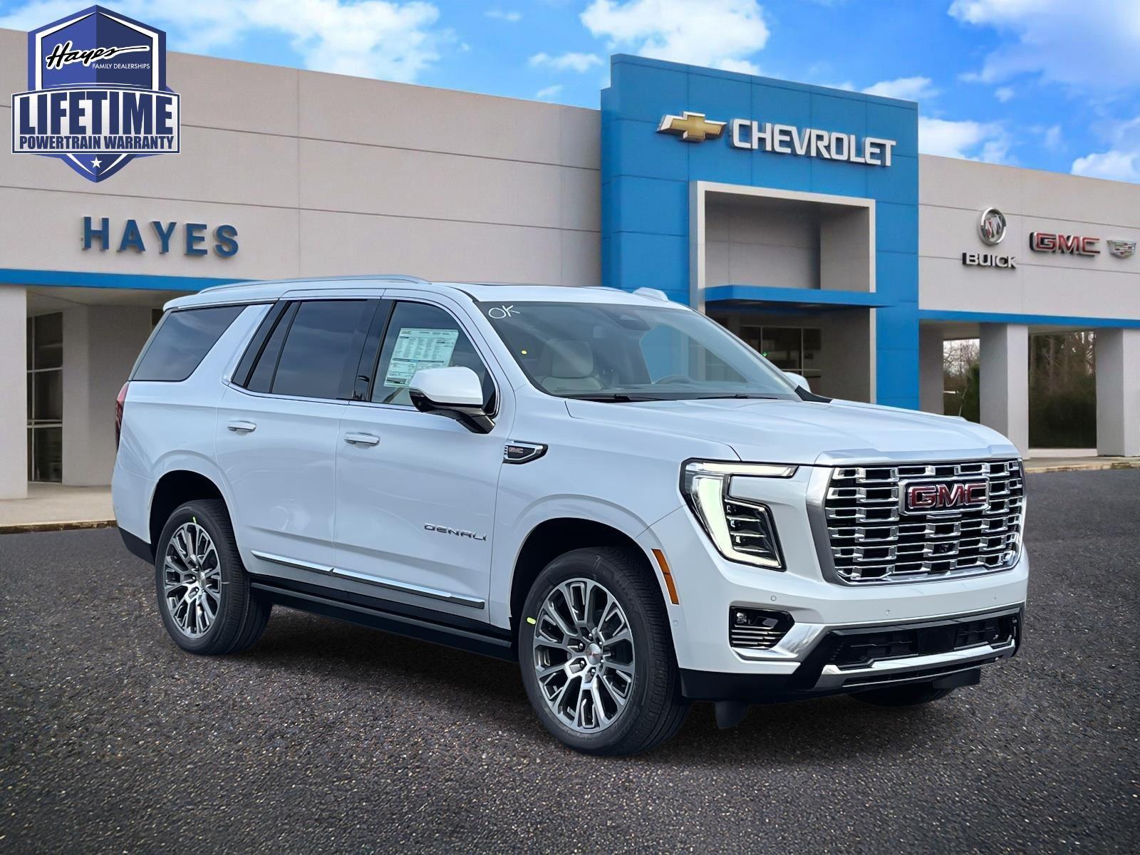 2026 GMC Yukon Denali's photo