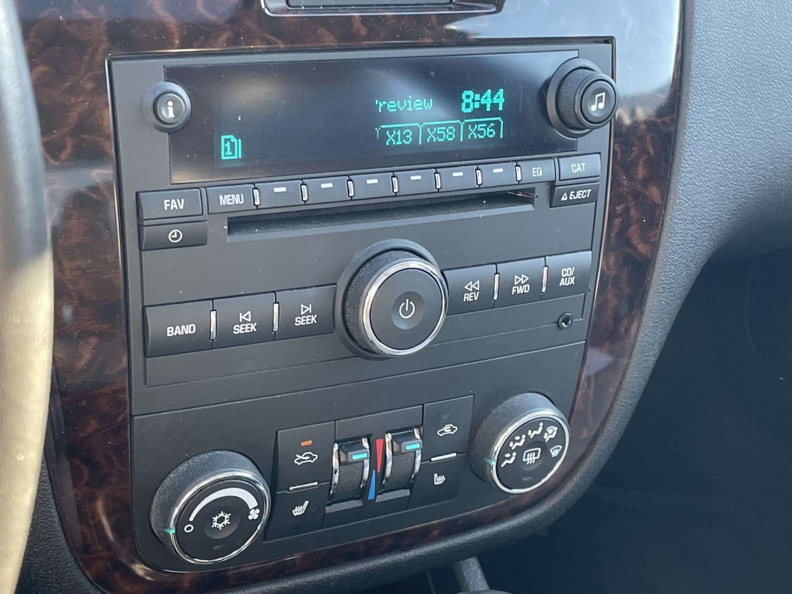 Used 2012 Chevrolet Impala LTZ with VIN 2G1WC5E32C1208111 for sale in Alto, GA