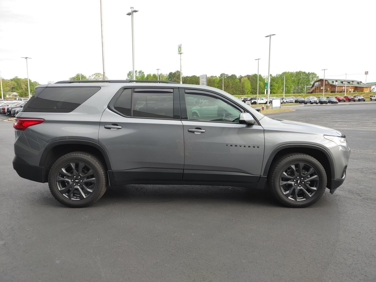 Certified 2021 Chevrolet Traverse RS with VIN 1GNEVJKW9MJ200221 for sale in Alto, GA