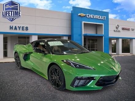 2026 Chevrolet Corvette Stingray 3LT Convertible