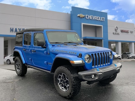 2022 Jeep Wrangler 4xe Unlimited Rubicon