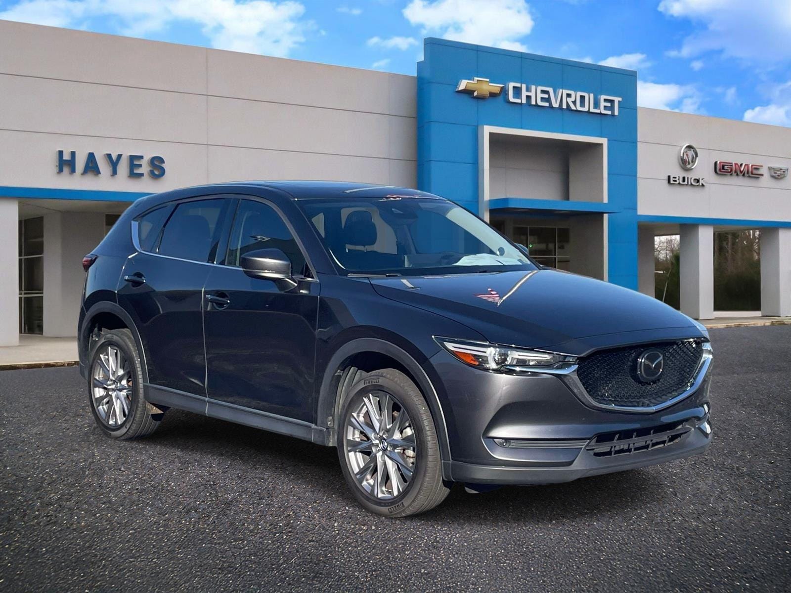 2021 Mazda CX-5 Grand Touring