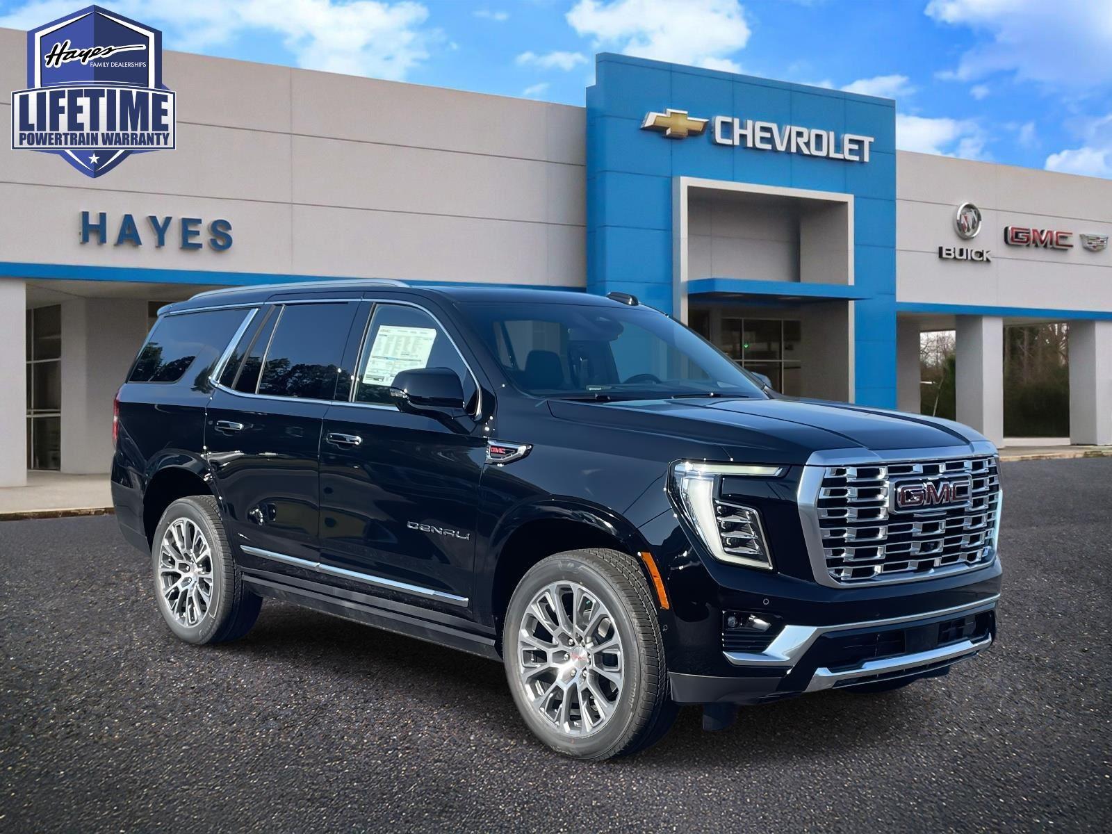 2025 GMC Yukon Denali's photo