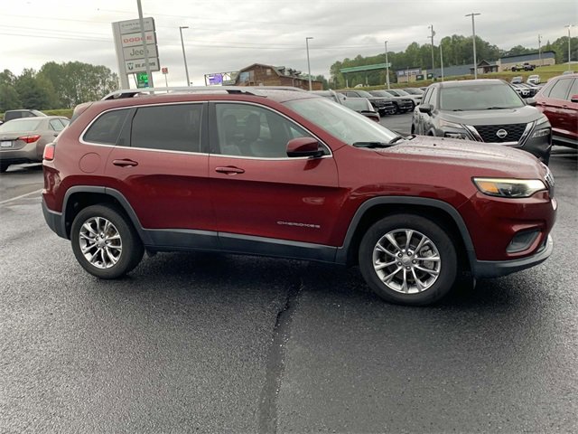 Used 2019 Jeep Cherokee Latitude Plus with VIN 1C4PJLLB9KD146211 for sale in Alto, GA