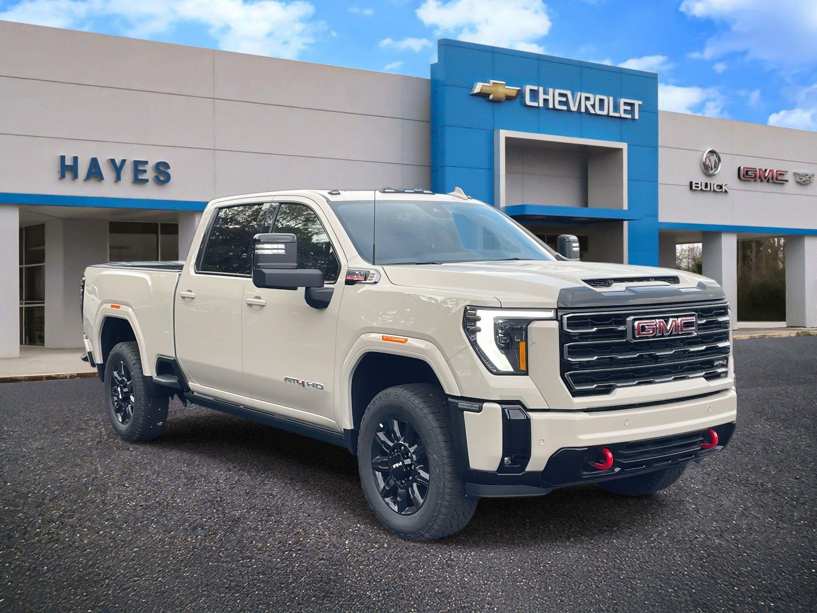 2026 GMC Sierra 2500HD AT4's photo