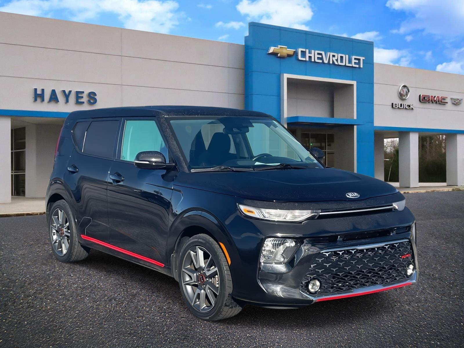 2021 Kia Soul GT-Line