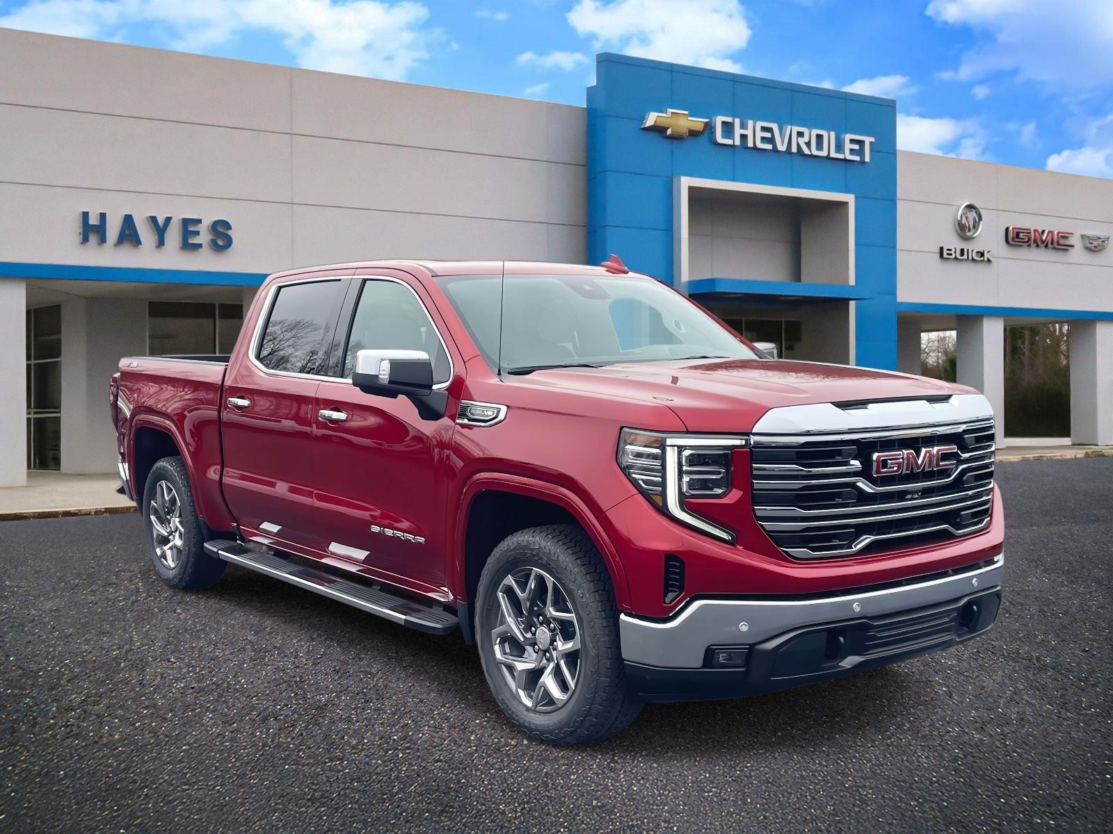 2026 GMC Sierra 1500 SLT's photo