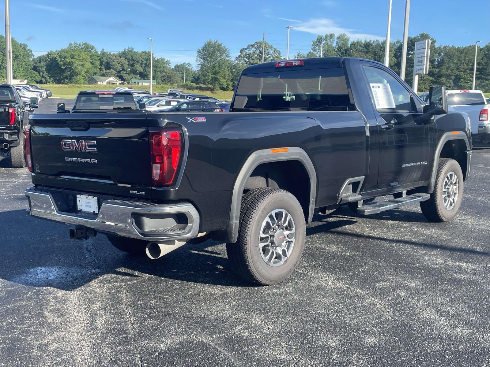 2025 GMC Sierra 2500HD SLE - Photo 23