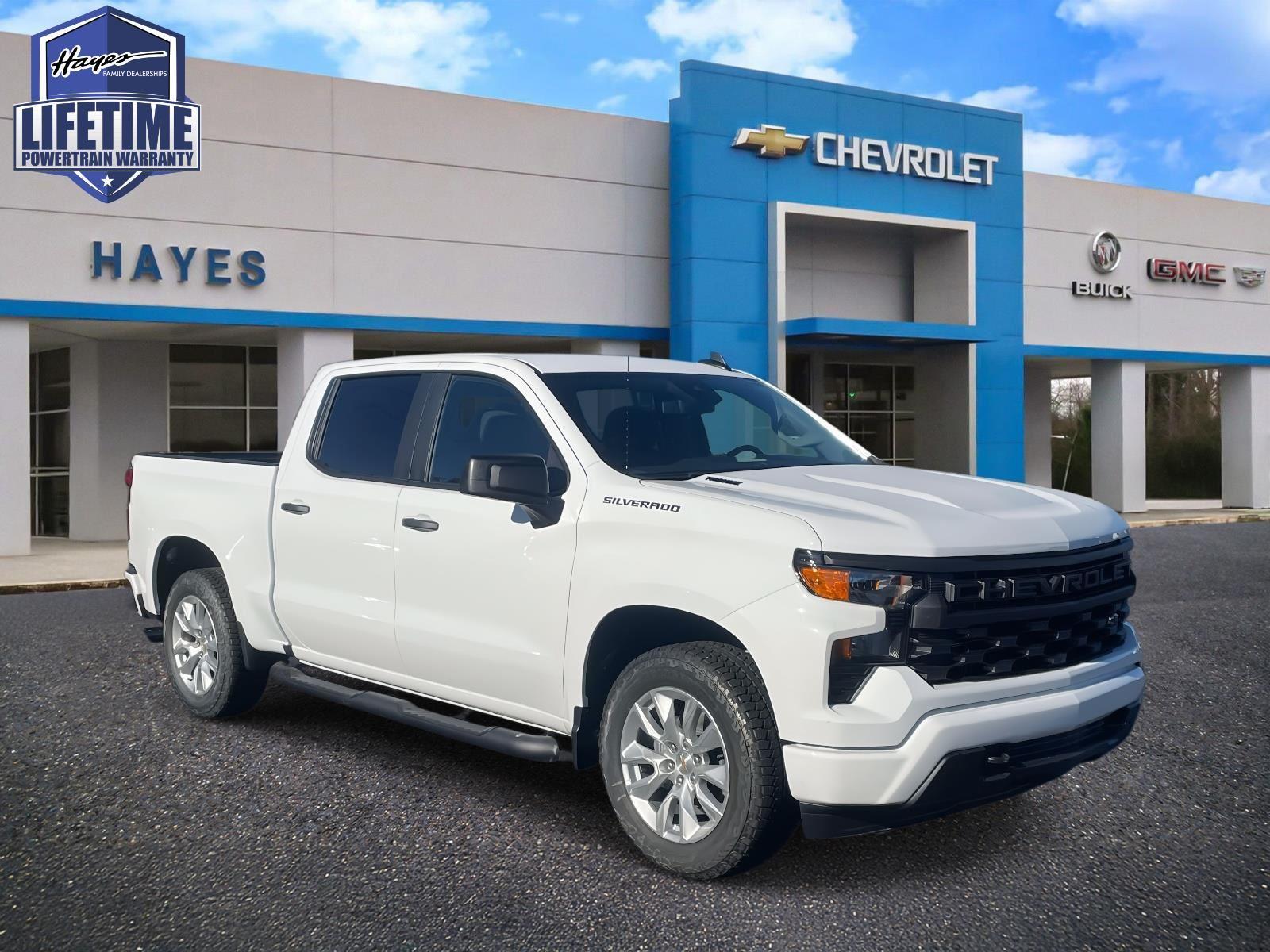 2026 Chevrolet Silverado 1500 Custom's photo