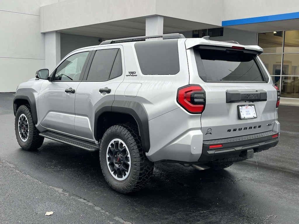 Used 2025 Toyota 4Runner Hybrid TRD Off Road