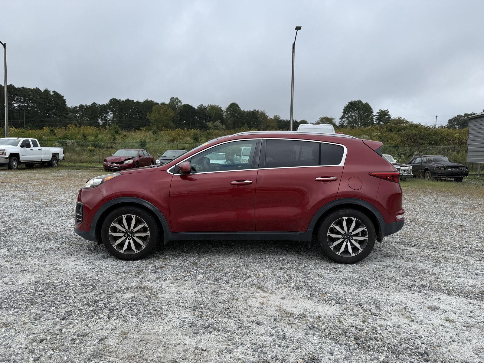 2017 Kia Sportage EX photo 2