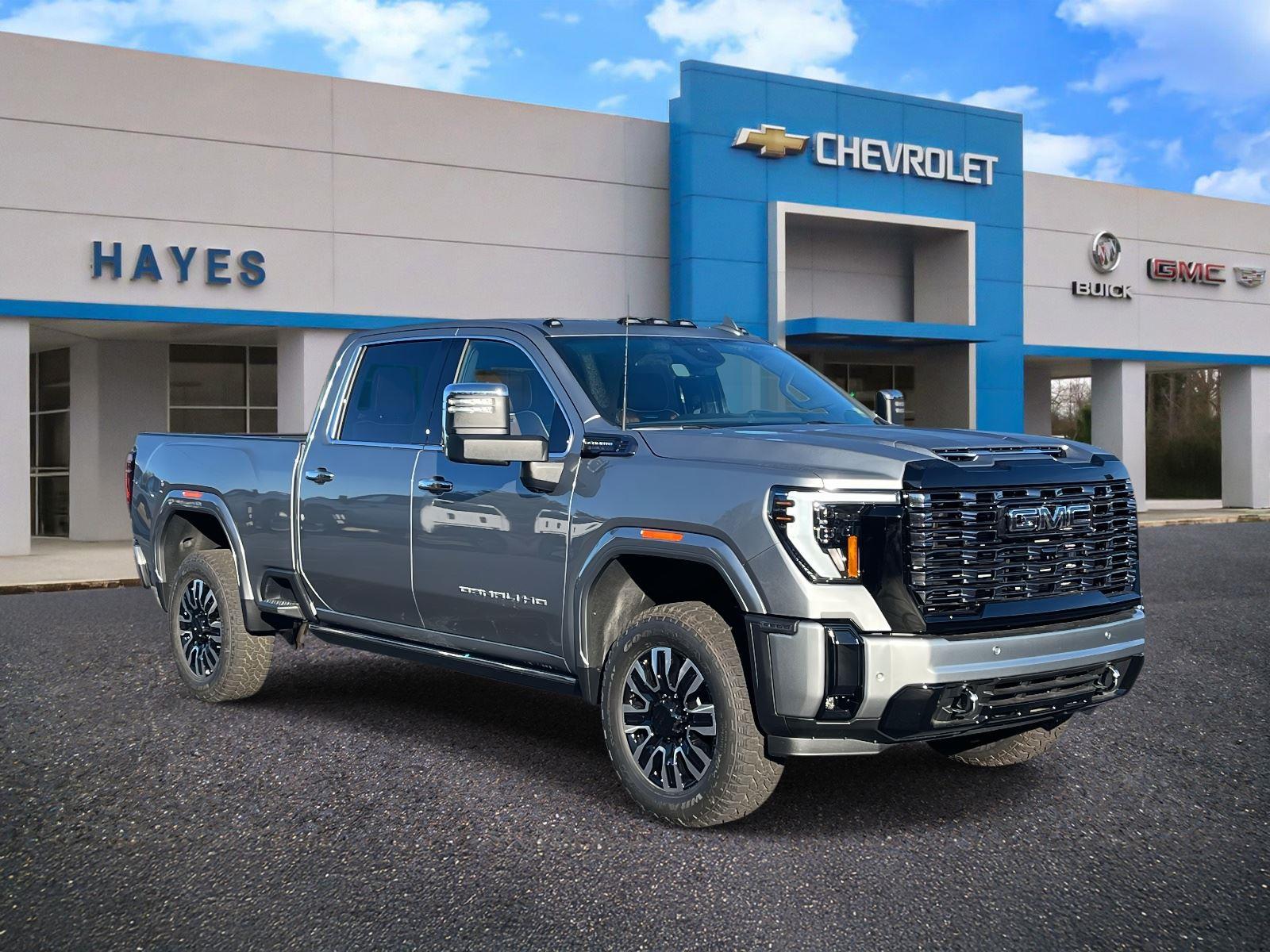 2026 GMC Sierra 2500HD Denali Ultimate's photo