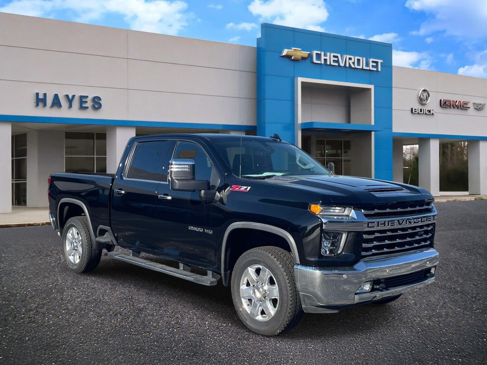 2020 Chevrolet Silverado HD LTZ 4WD Crew Cab Standard Box's photo