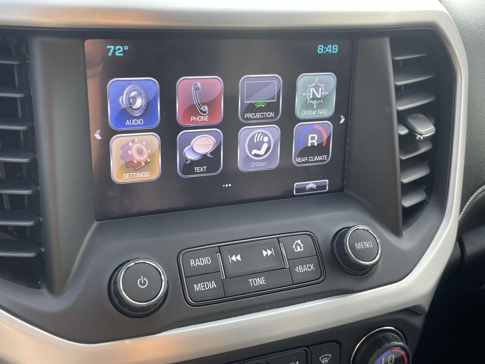Used 2018 GMC Acadia SLT-1 with VIN 1GKKNMLS4JZ204543 for sale in Alto, GA