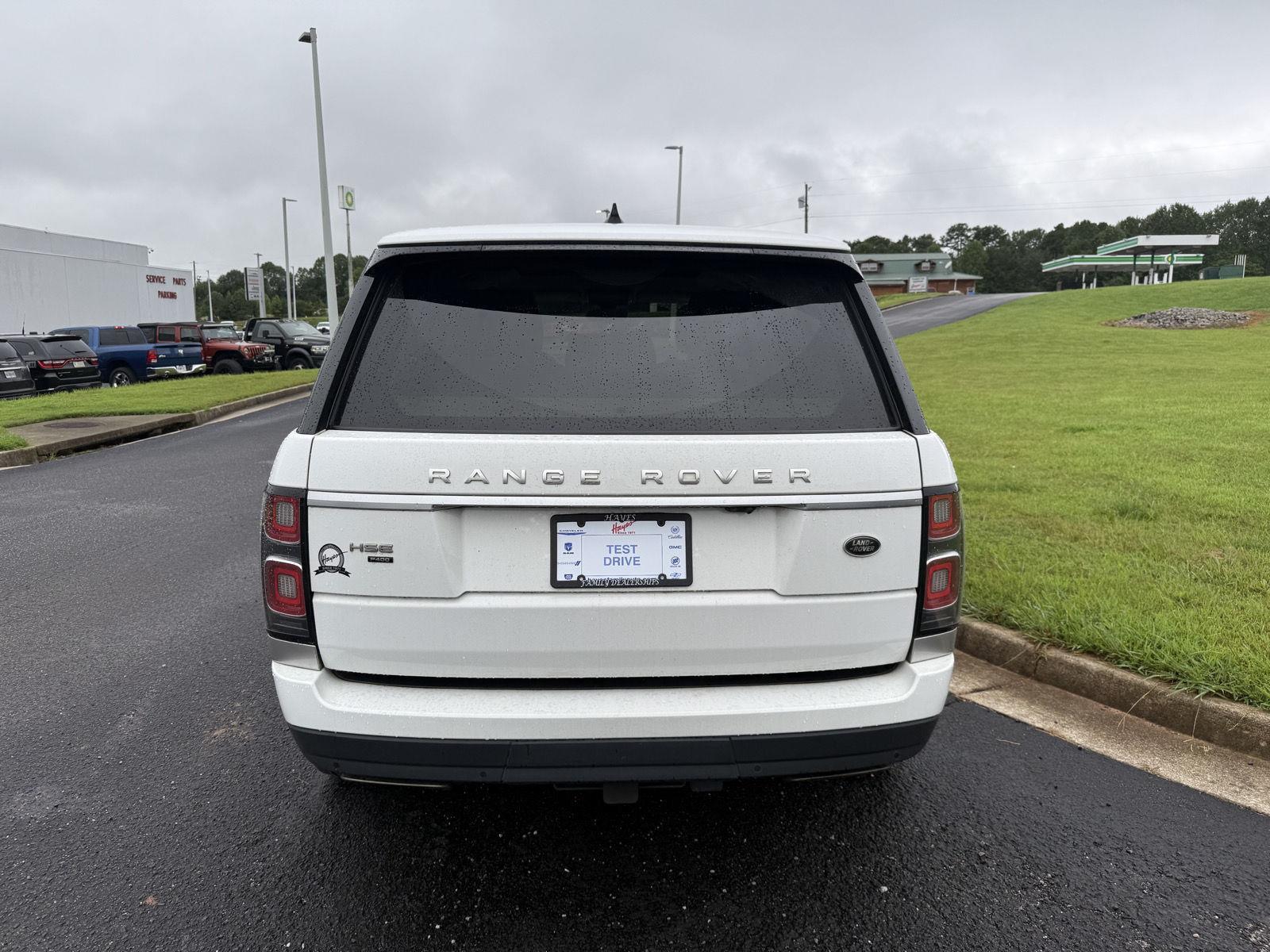 2021 Land Rover Range Rover HSE Westminster Edition photo 4