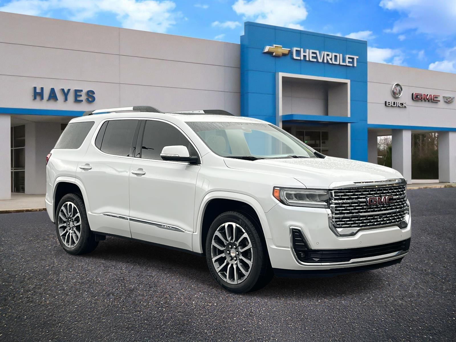 2021 GMC Acadia Denali's photo