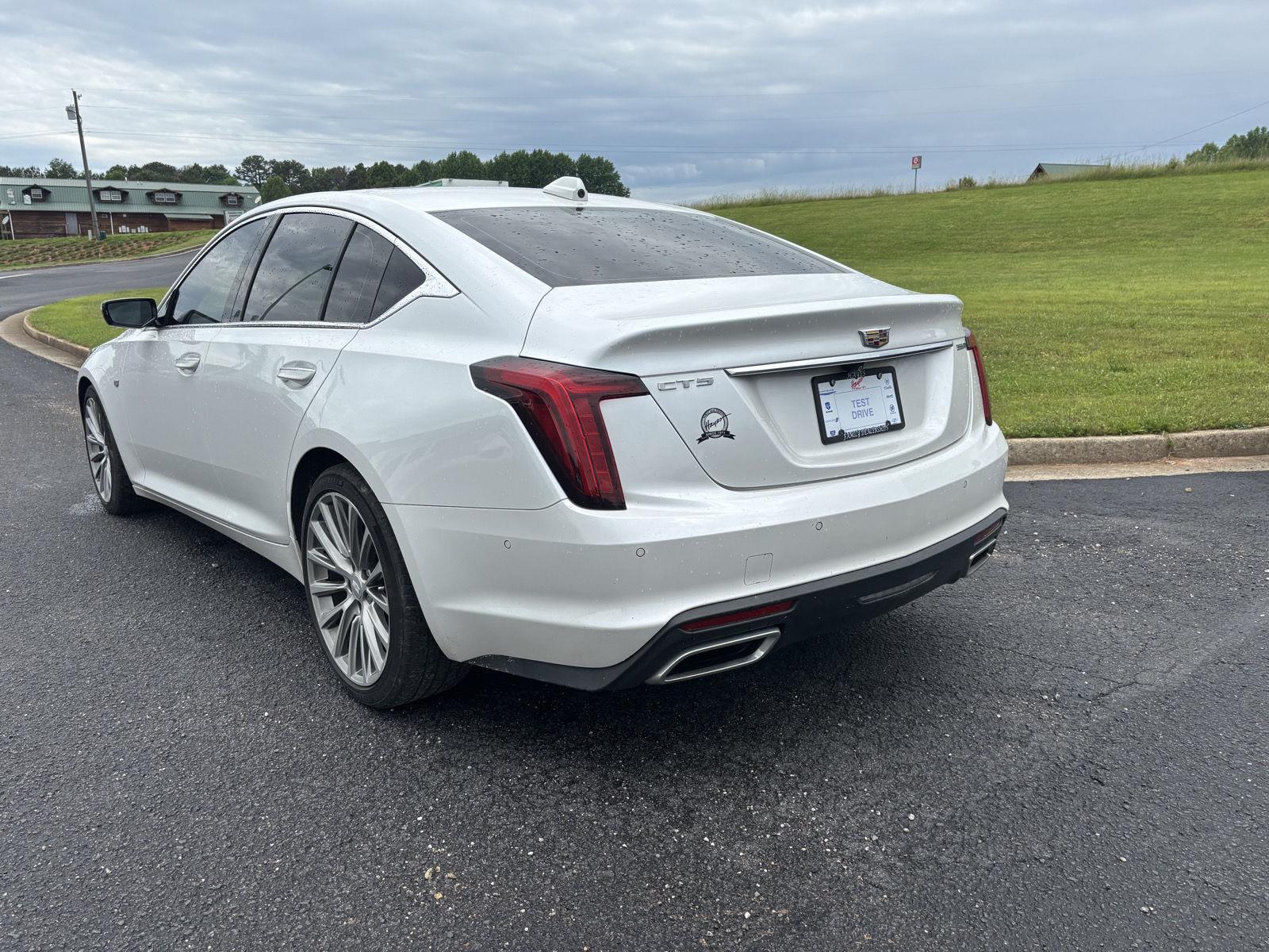 Used 2020 Cadillac CT5 Premium Luxury with VIN 1G6DN5RKXL0118049 for sale in Alto, GA