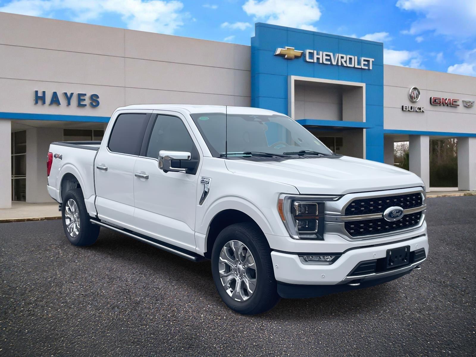 2023 Ford F-150 Platinum's photo