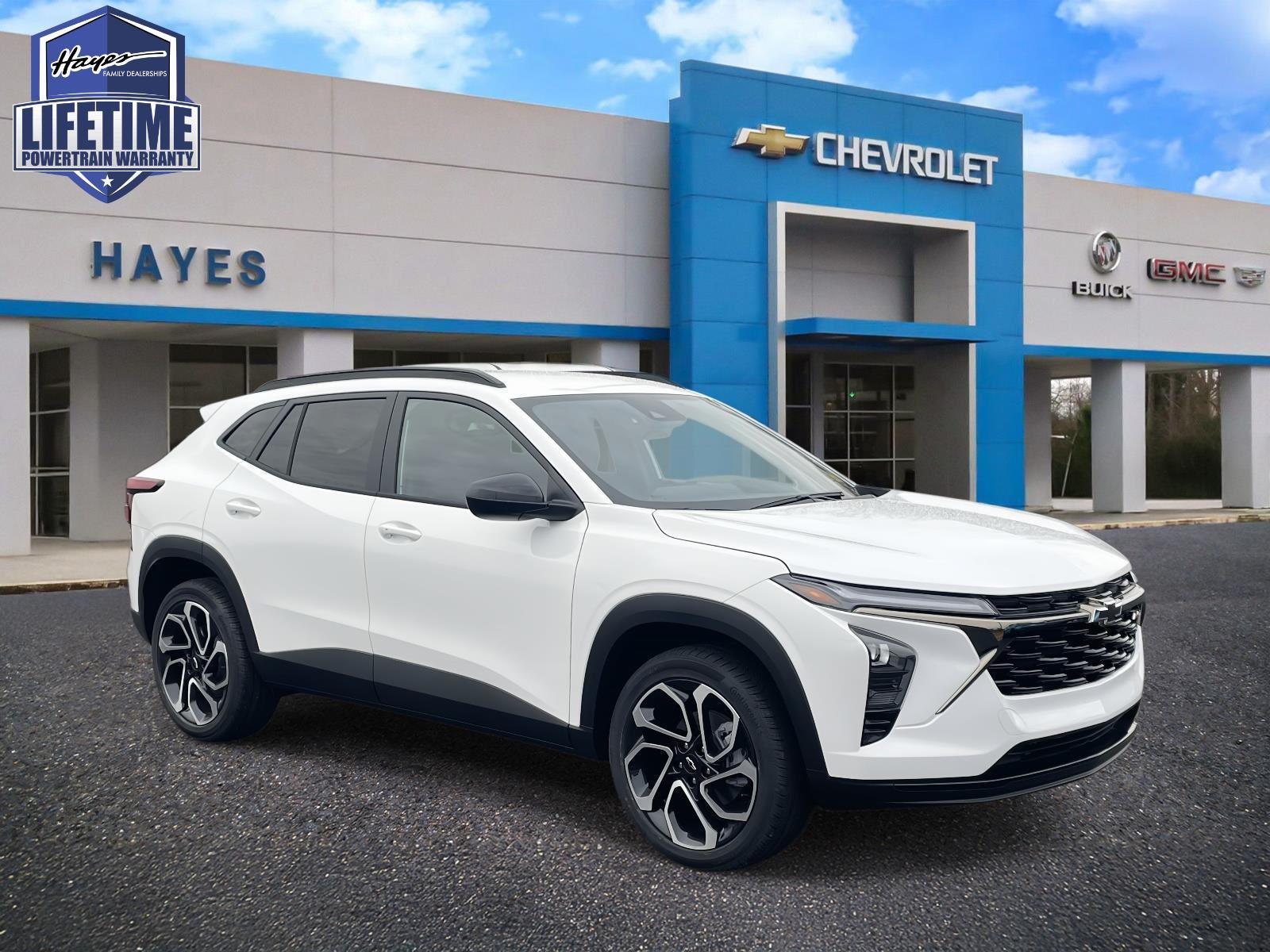 2026 Chevrolet Trax RS's photo