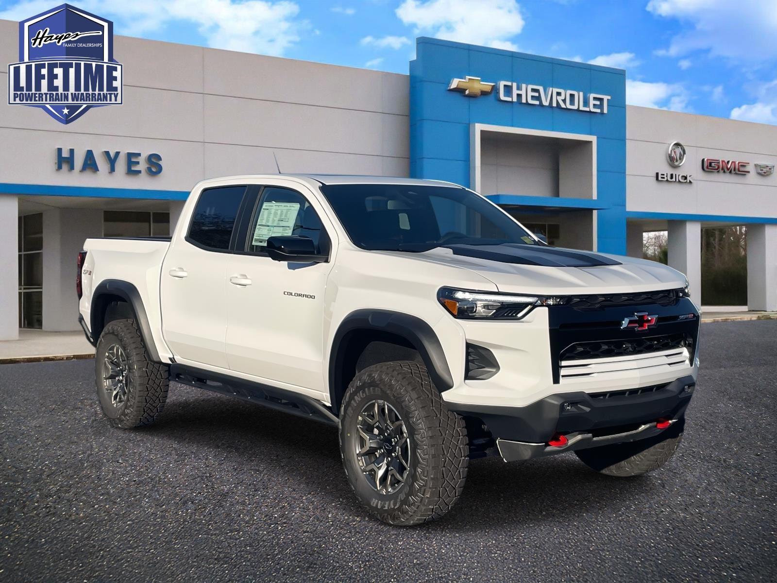 2026 Chevrolet Colorado ZR2's photo
