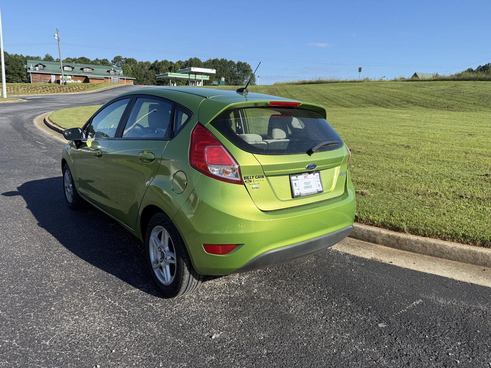 2018 Ford Fiesta SE photo 3