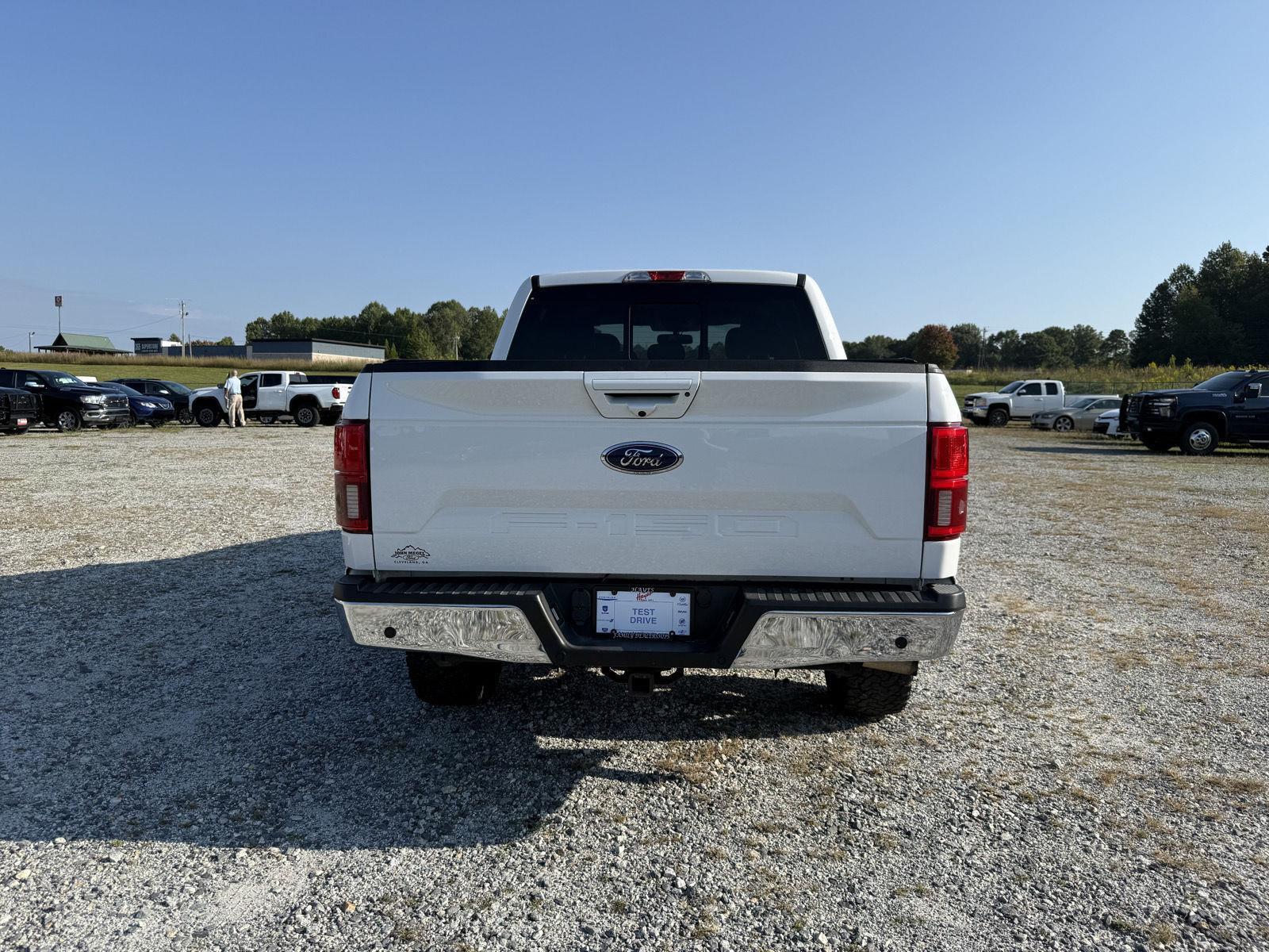 2020 Ford F-150 Lariat photo 4