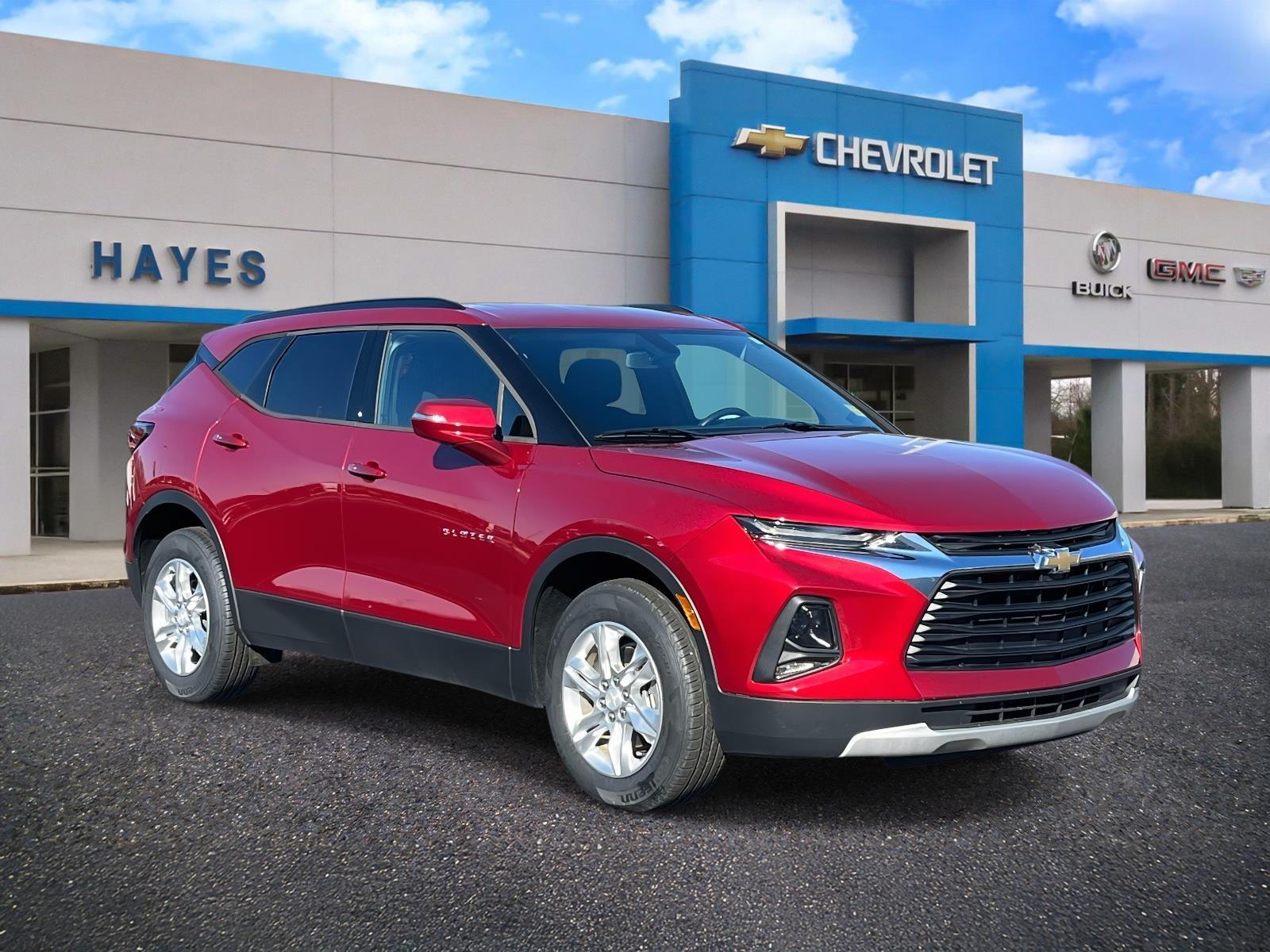 2020 Chevrolet Blazer 2LT's photo