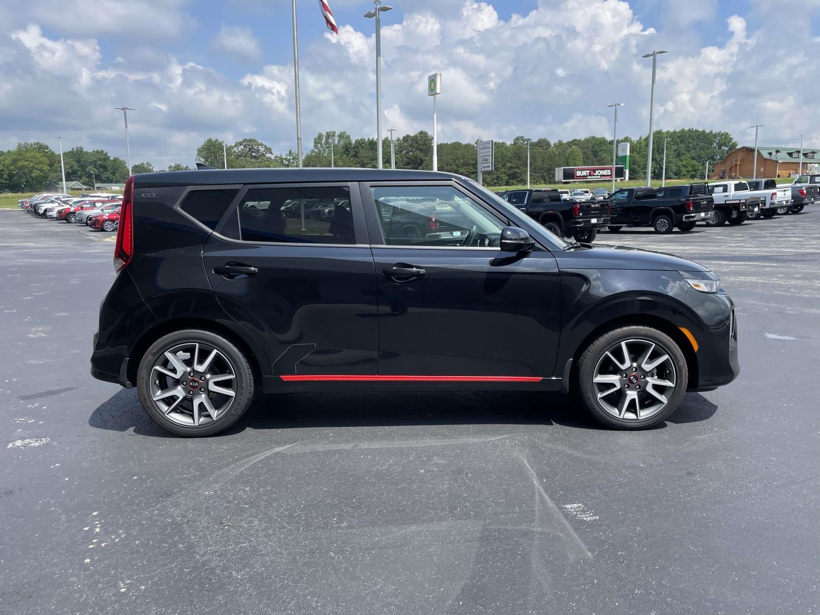 Used 2021 Kia Soul GT-Line with VIN KNDJ63AUXM7756230 for sale in Alto, GA