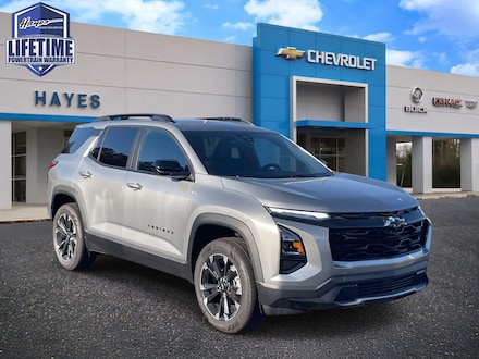 2026 Chevrolet Equinox RS SUV