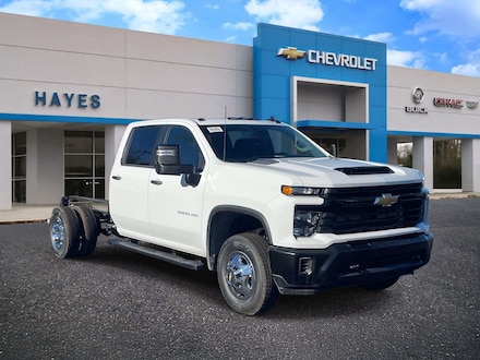 2026 Chevrolet Silverado 3500 HD Chassis Cab Work Truck Truck