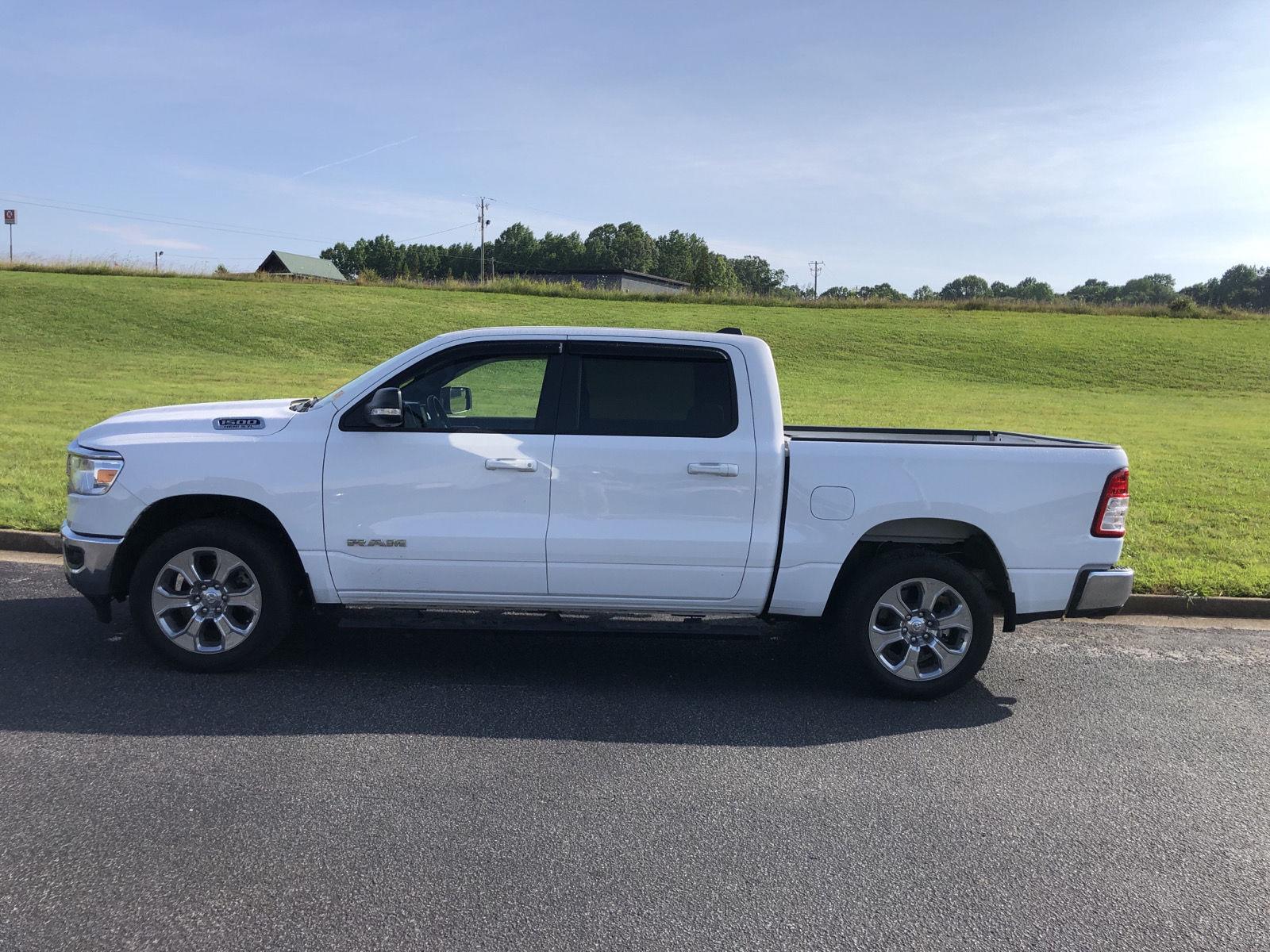 Used 2022 RAM Ram 1500 Pickup Big Horn/Lone Star with VIN 1C6SRFFT3NN433705 for sale in Alto, GA